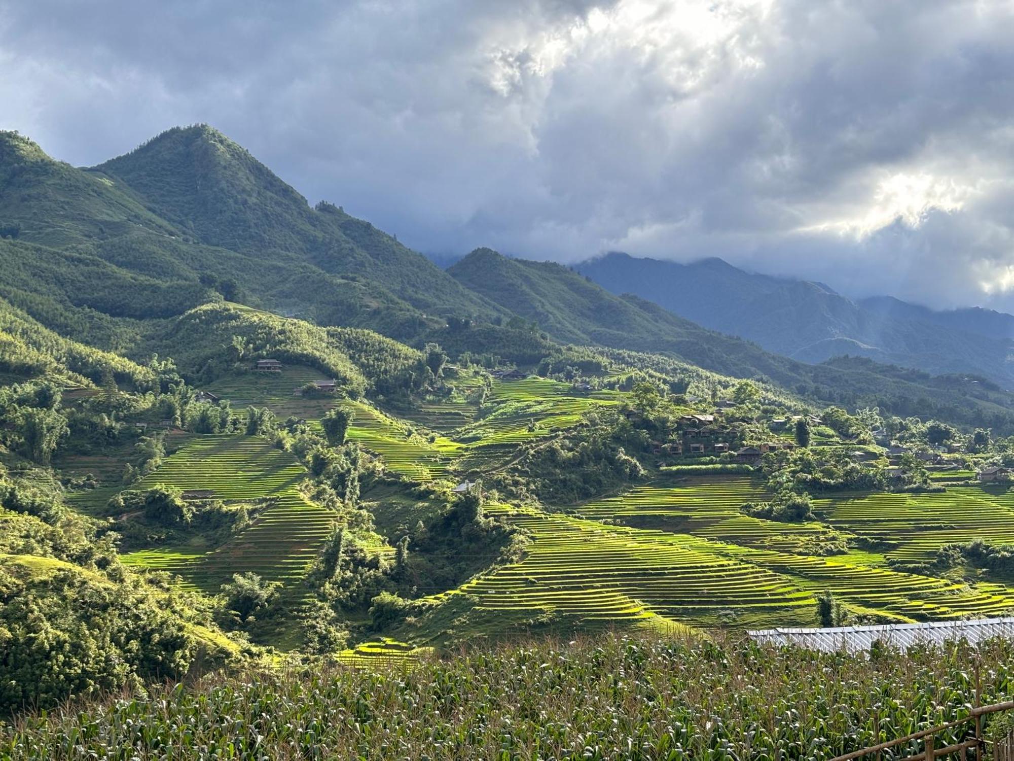 Sapa Tranquilla Apartment ภายนอก รูปภาพ