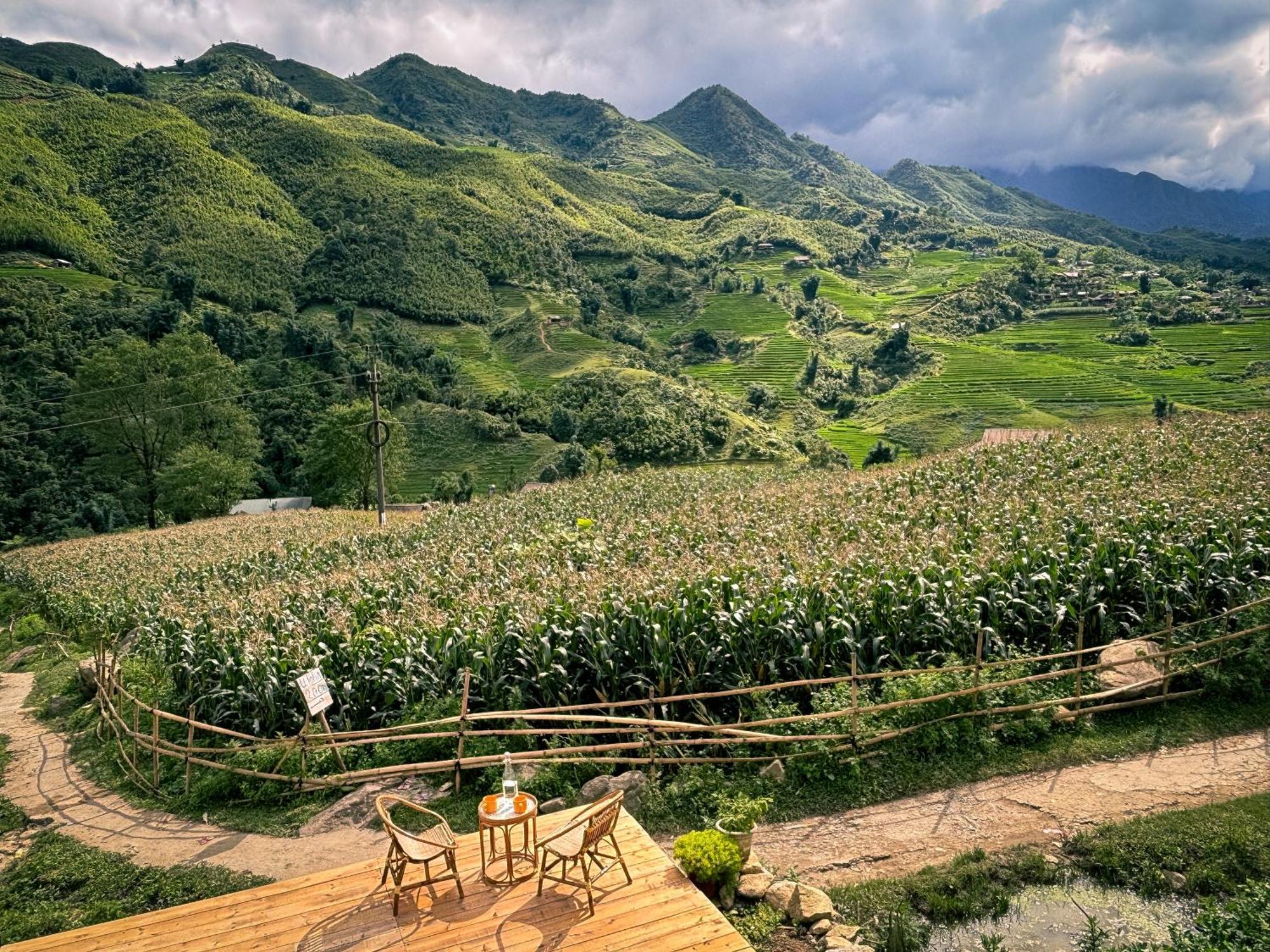 Sapa Tranquilla Apartment ภายนอก รูปภาพ