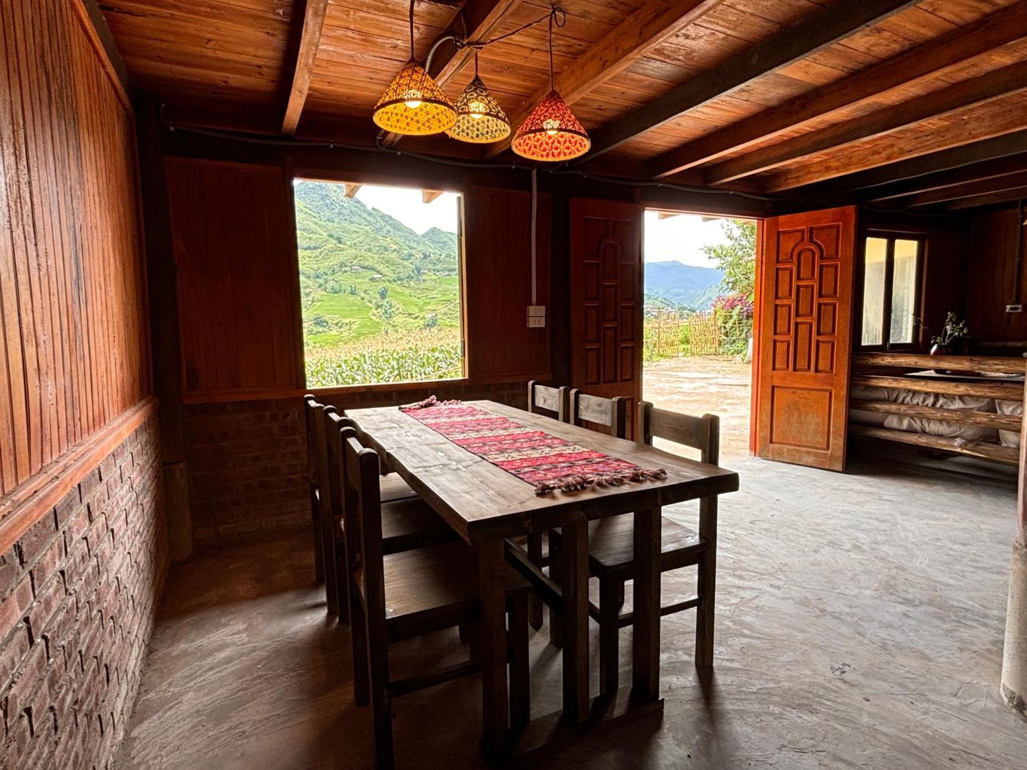 Sapa Tranquilla Apartment ภายนอก รูปภาพ