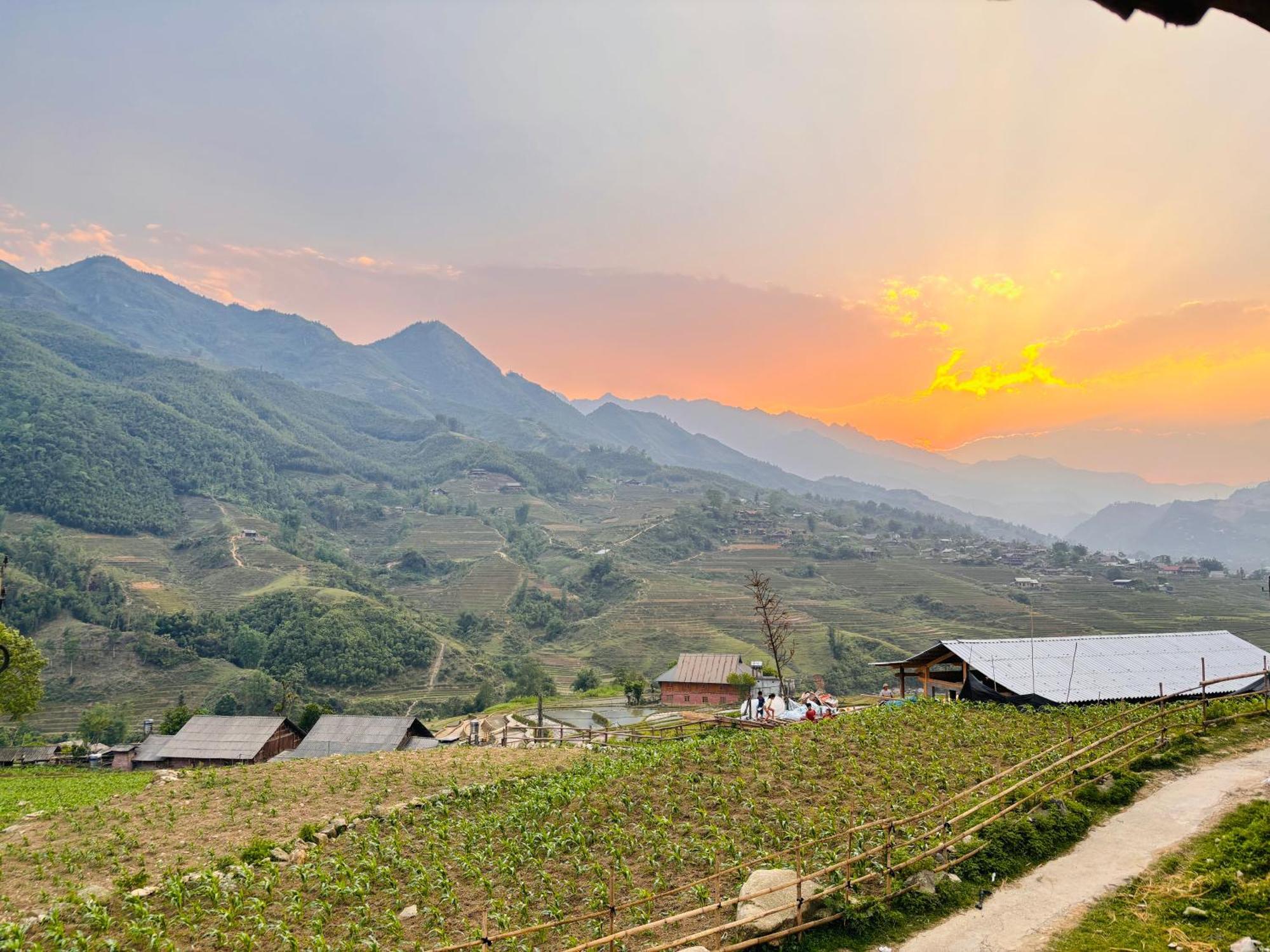 Sapa Tranquilla Apartment ภายนอก รูปภาพ