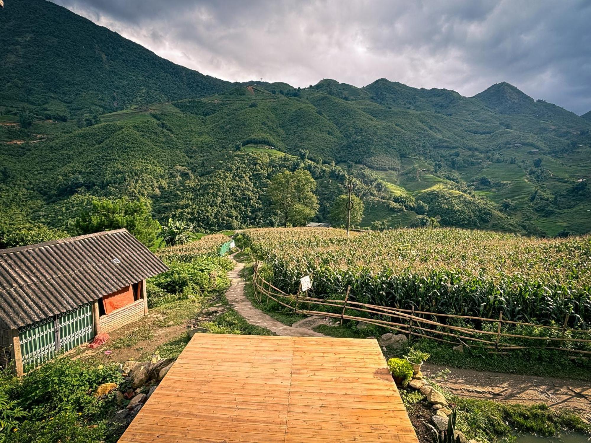 Sapa Tranquilla Apartment ภายนอก รูปภาพ