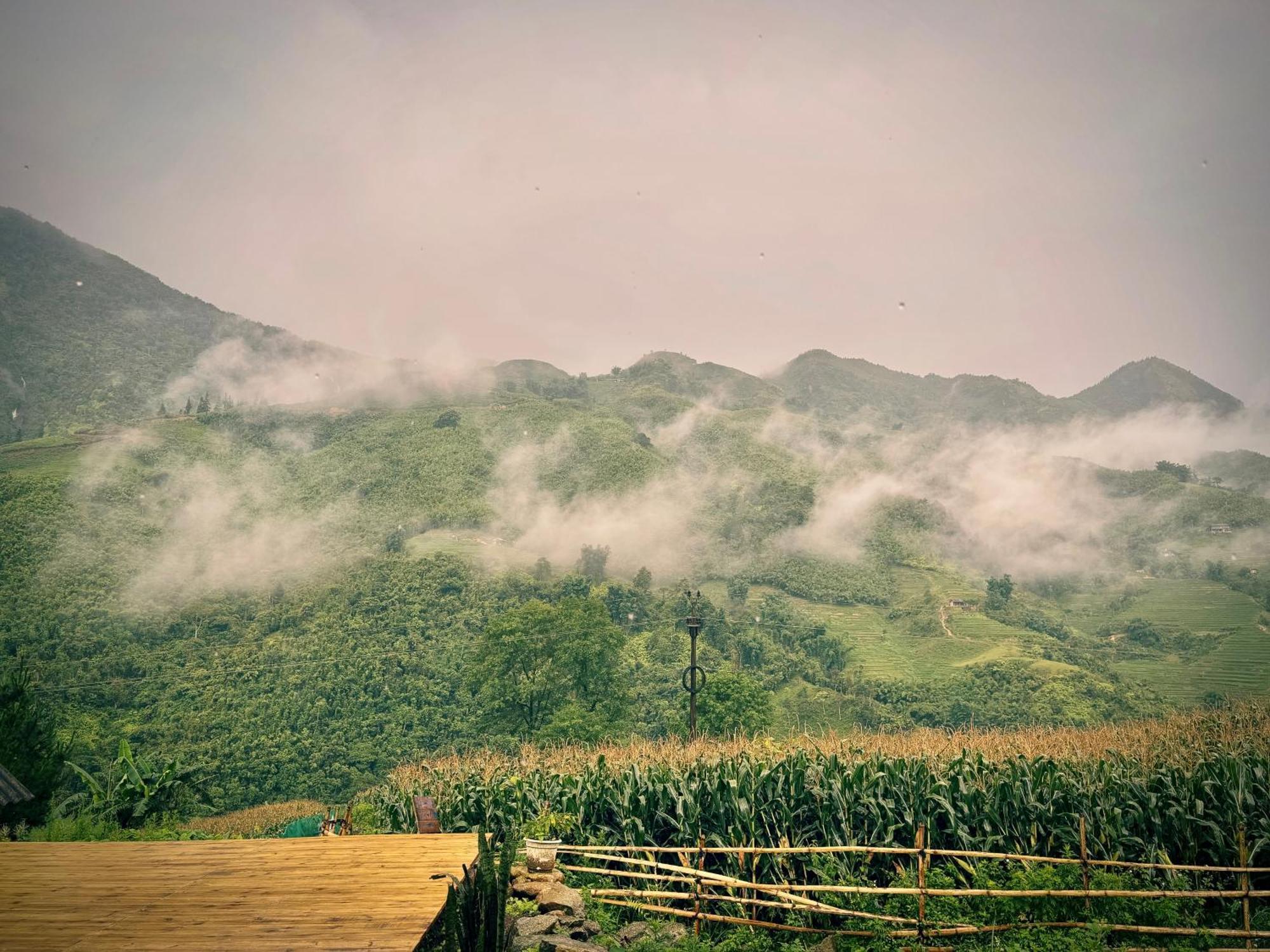 Sapa Tranquilla Apartment ภายนอก รูปภาพ