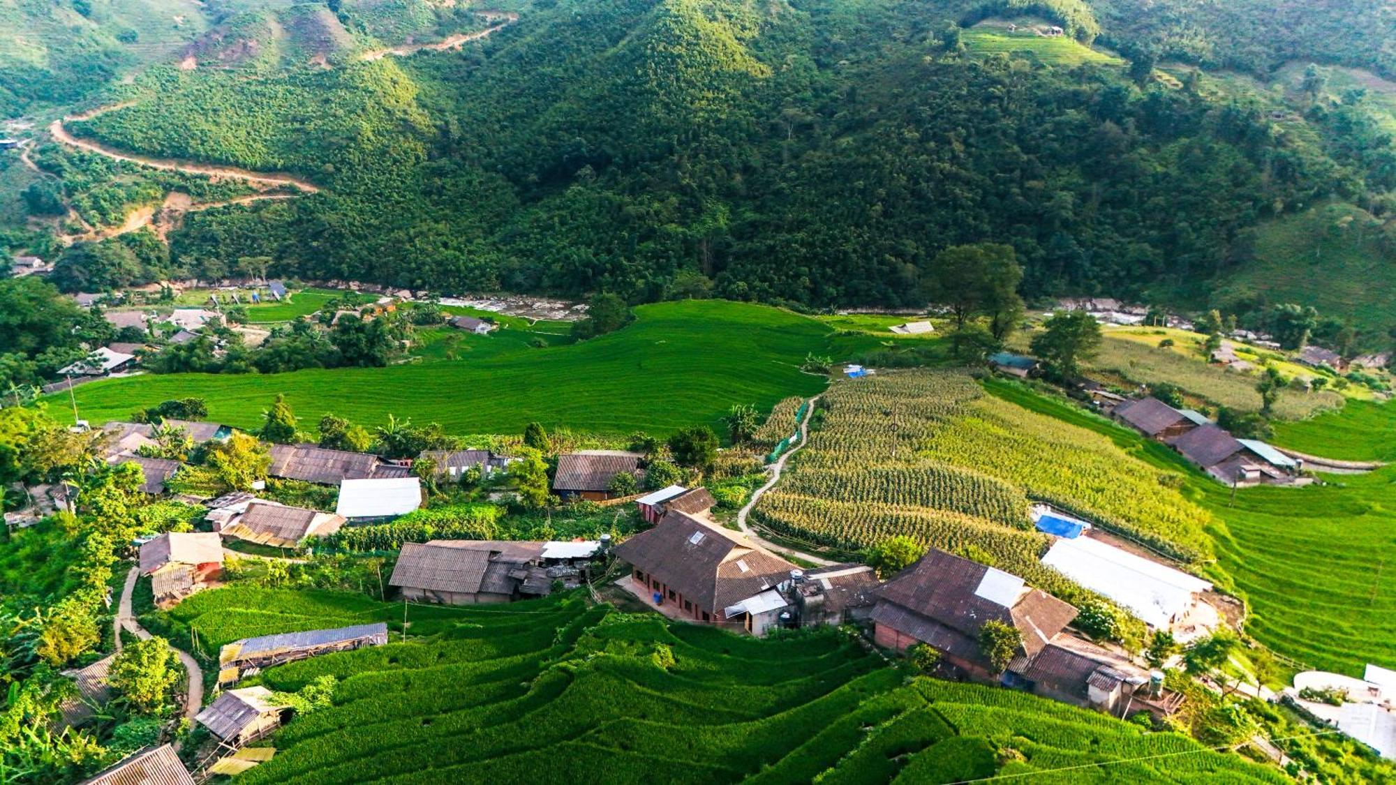 Sapa Tranquilla Apartment ภายนอก รูปภาพ
