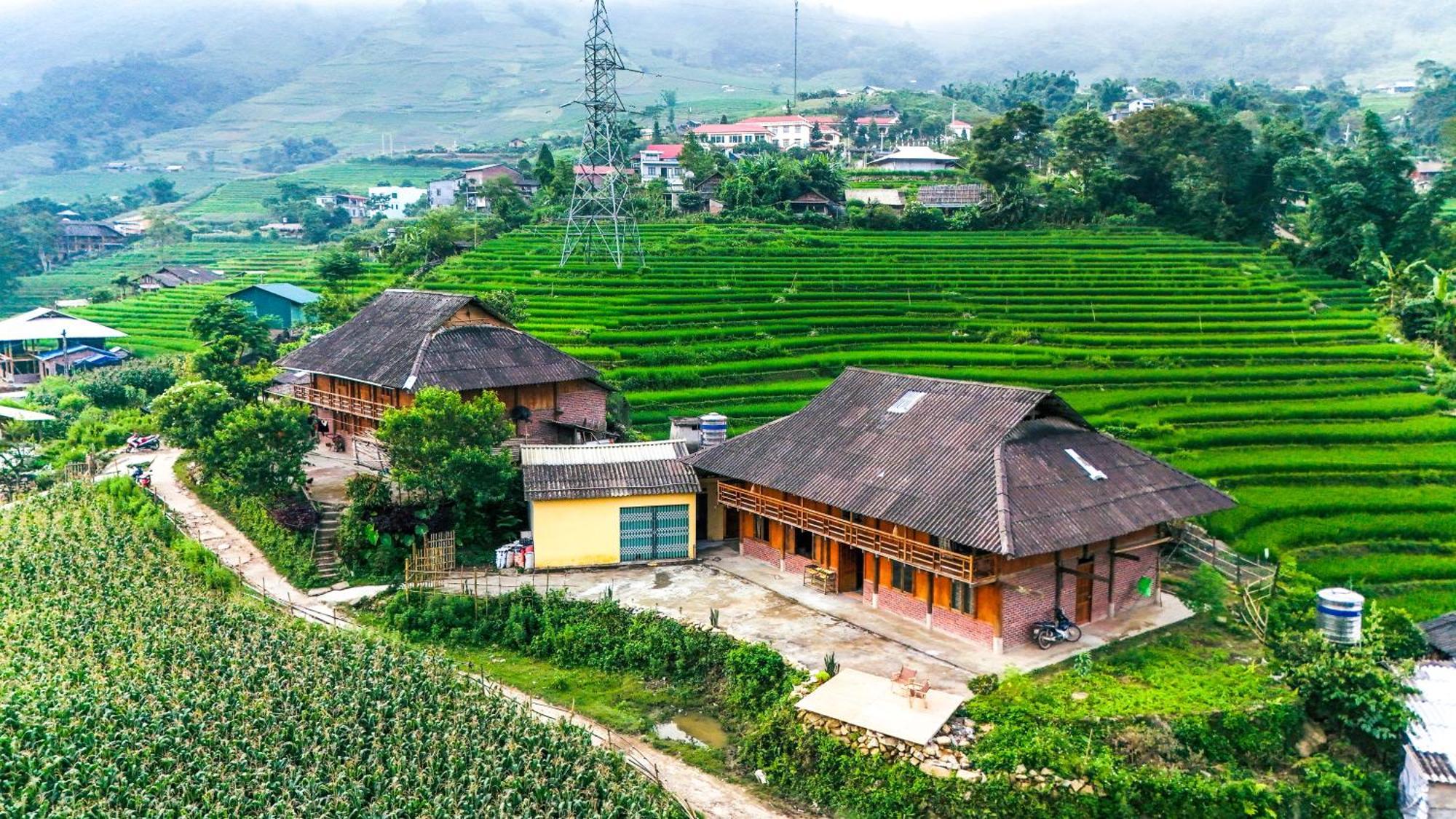 Sapa Tranquilla Apartment ภายนอก รูปภาพ