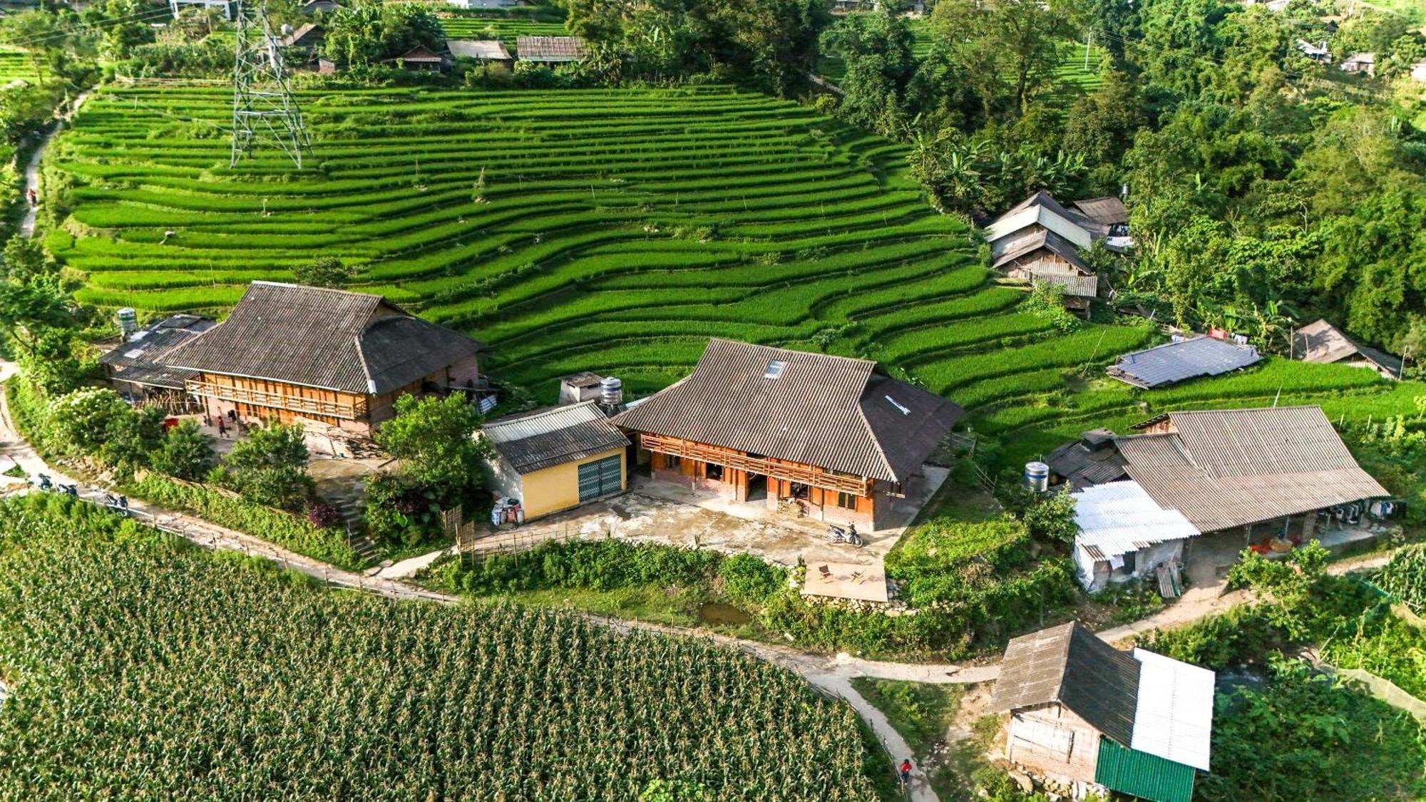 Sapa Tranquilla Apartment ภายนอก รูปภาพ
