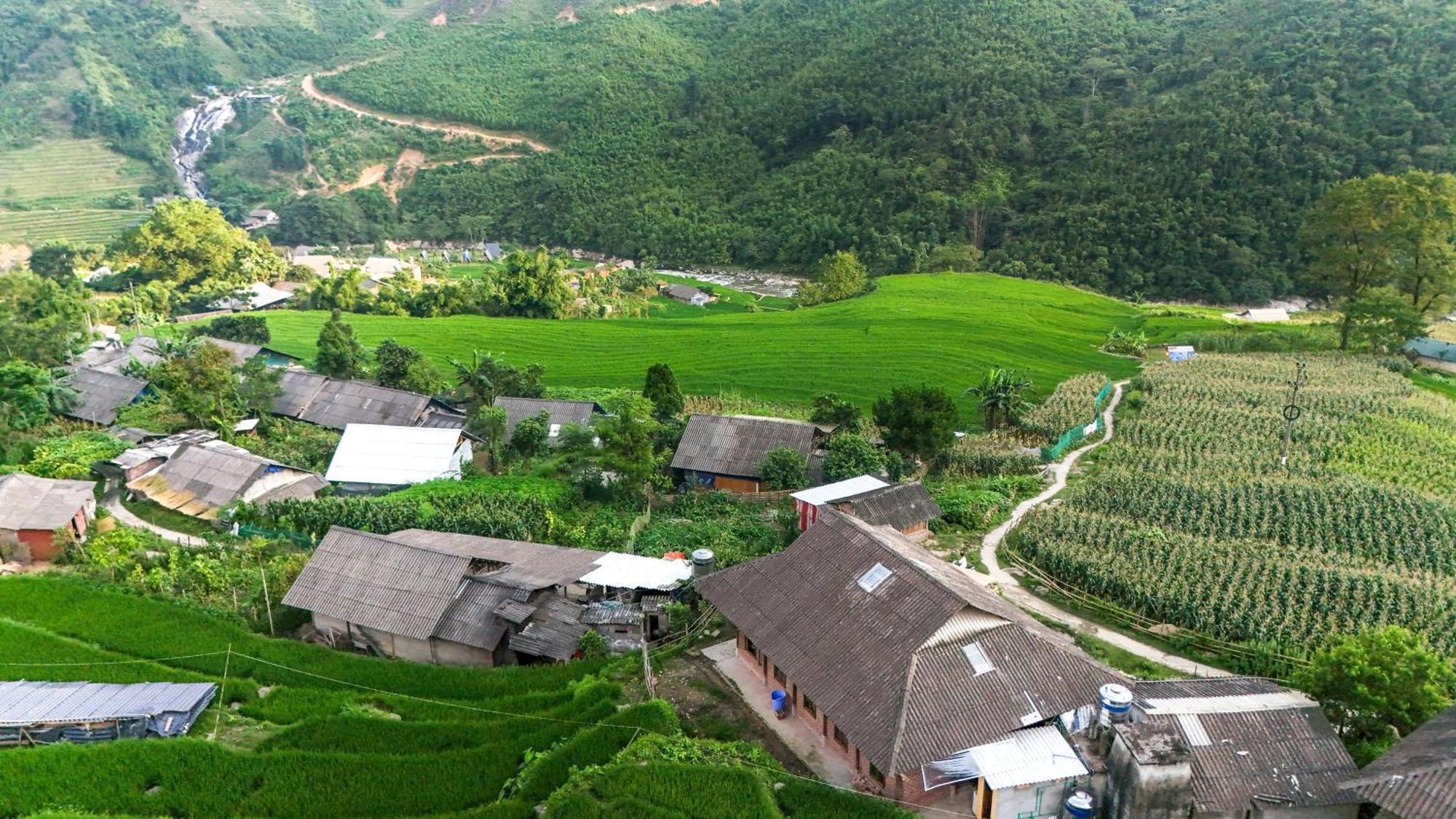 Sapa Tranquilla Apartment ภายนอก รูปภาพ