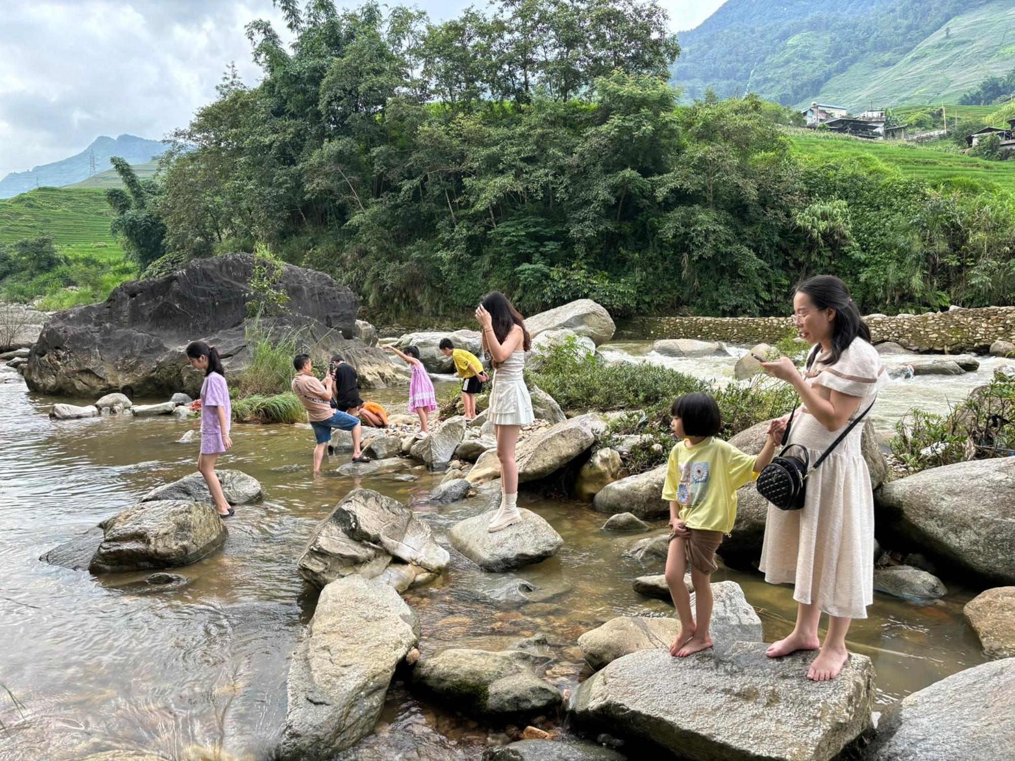 Sapa Tranquilla Apartment ภายนอก รูปภาพ