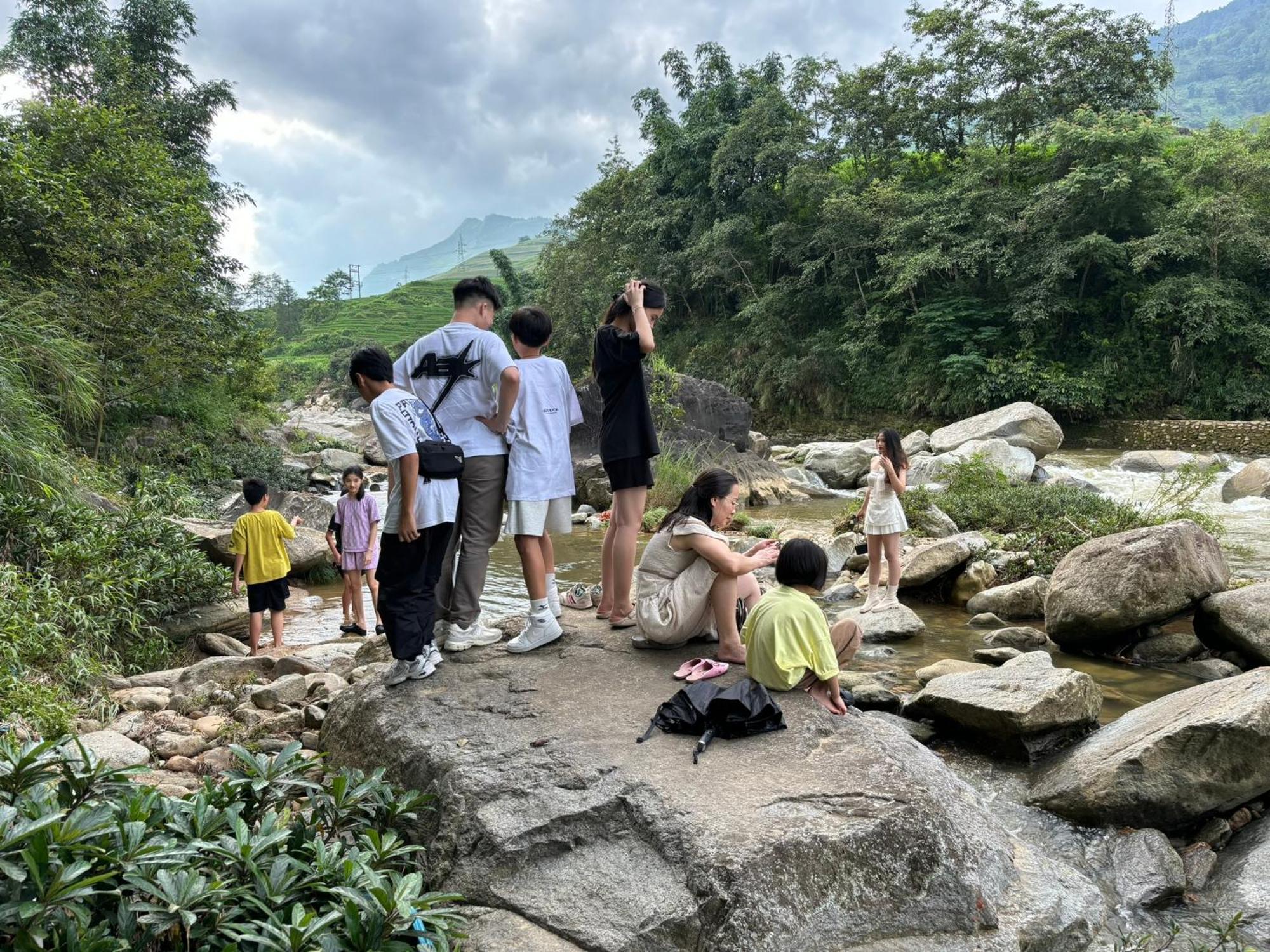 Sapa Tranquilla Apartment ภายนอก รูปภาพ