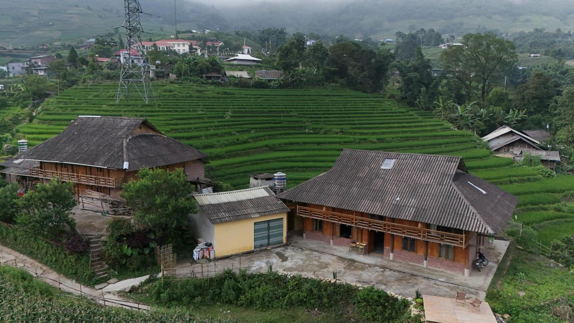 Sapa Tranquilla Apartment ภายนอก รูปภาพ