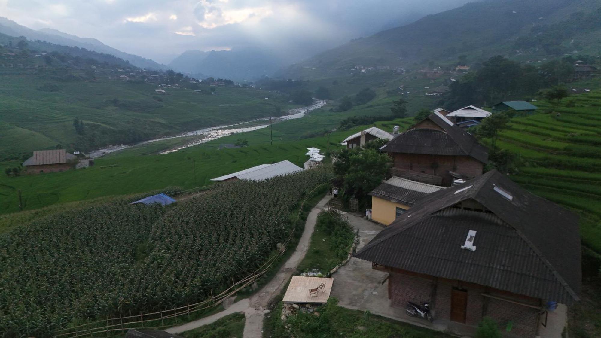 Sapa Tranquilla Apartment ภายนอก รูปภาพ