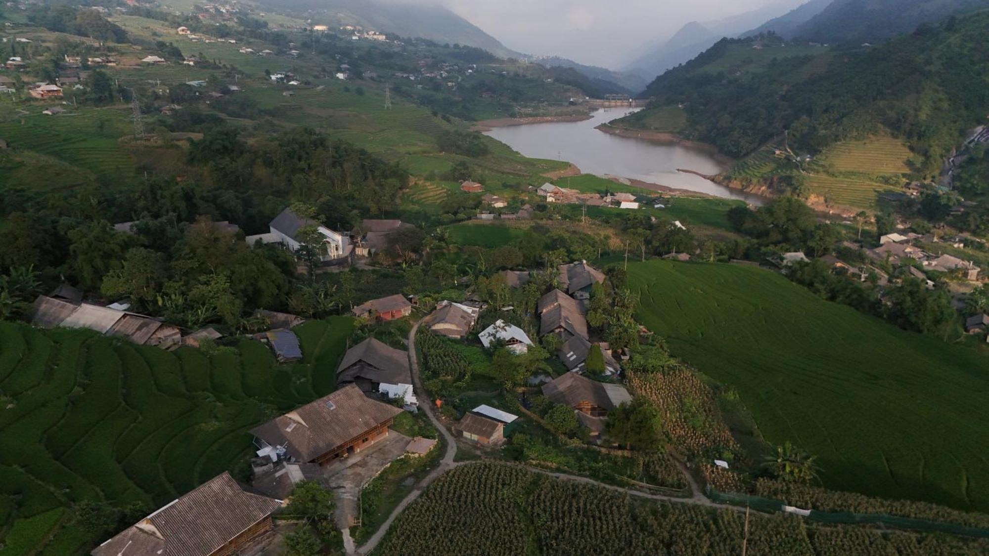 Sapa Tranquilla Apartment ภายนอก รูปภาพ