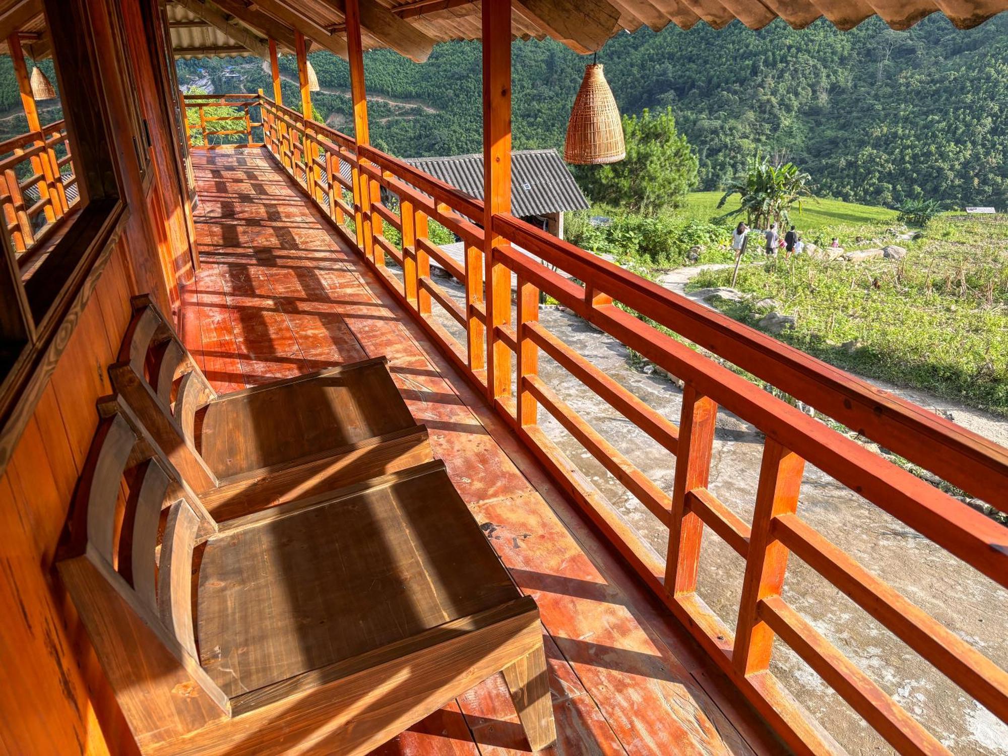 Sapa Tranquilla Apartment ภายนอก รูปภาพ