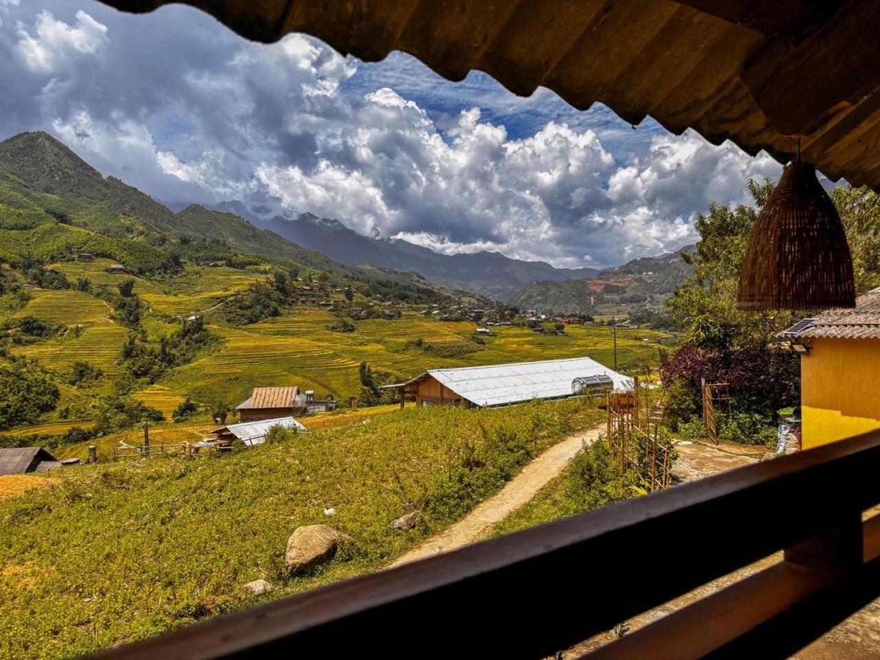 Sapa Tranquilla Apartment ภายนอก รูปภาพ